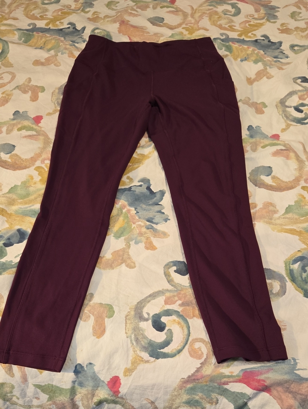 Women’s 32 Degrees Stretchy Leggings - Plum